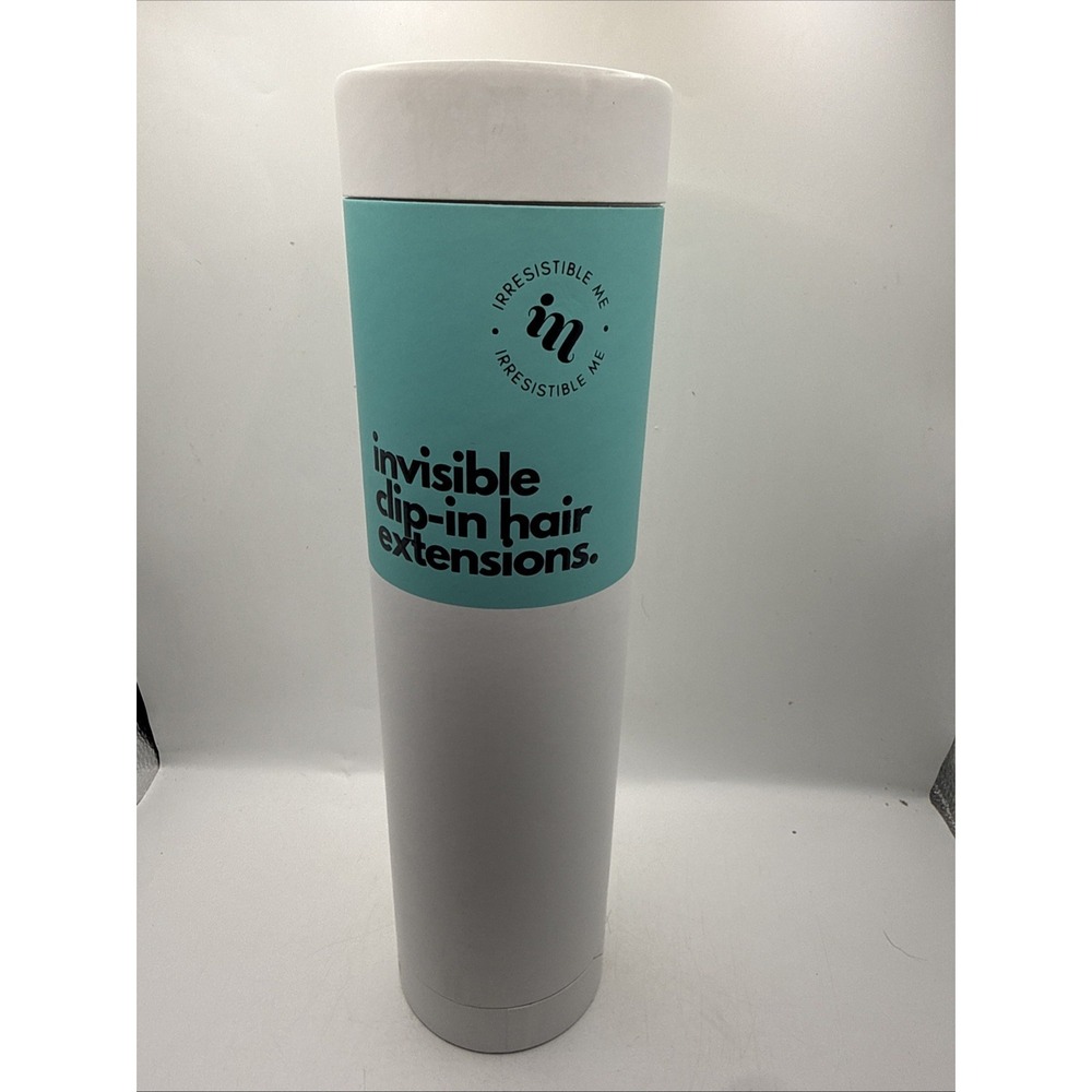 Irresistible Me Invisible Clip-In Hair Ext 20in Medium Brown Synthetic 160g MPN